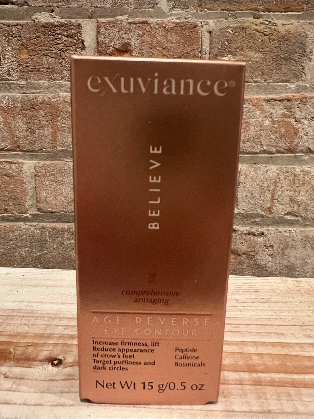 Exuviance Believe Age Reverse Eye Contour - New never opened